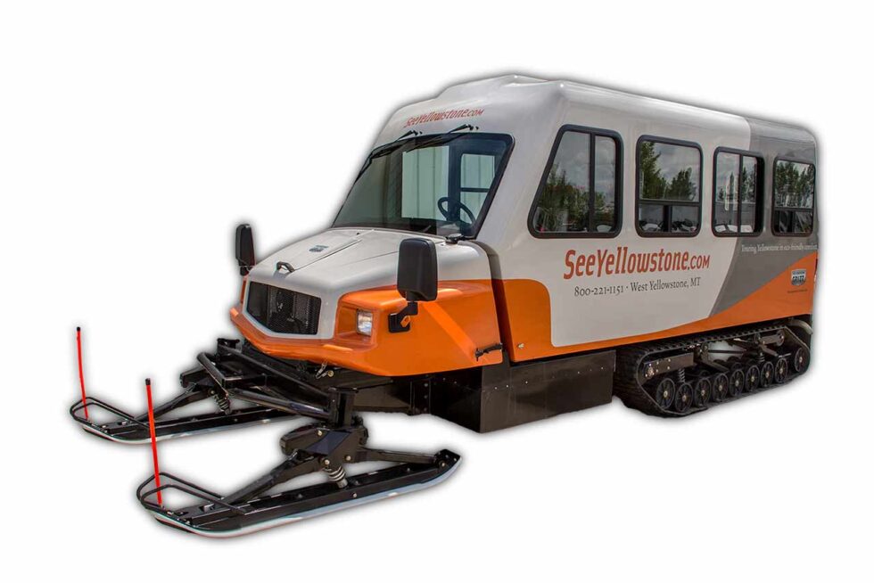 SnoBear site Ice Transportation Vehicles