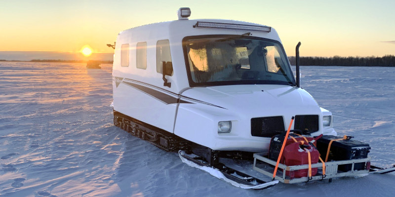 SnoBear Website  Ice Transportation Vehicles